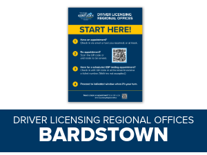 Bardstown Check-In Posters